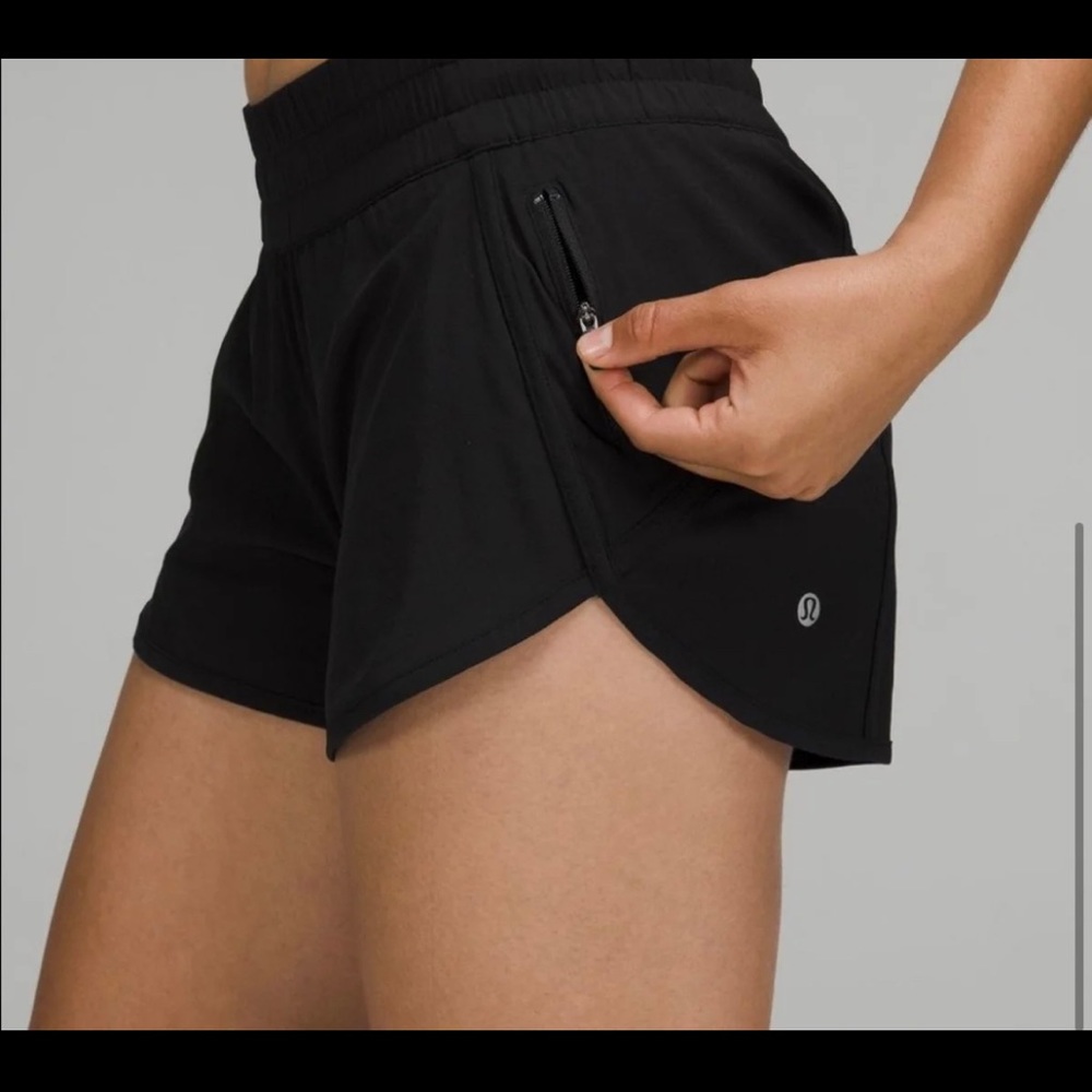 Lululemon Tracker Low-Rise 4” Shorts